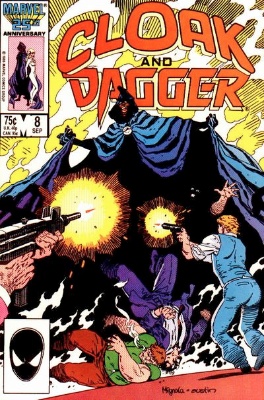 Origin and First Appearance, Assembly of Evil, Cloak and Dagger Vol 2 #8, Marvel Comics, 1986. Click for value