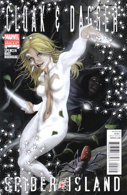 Spider Island: Cloak & Dagger #1: Click Here for Values