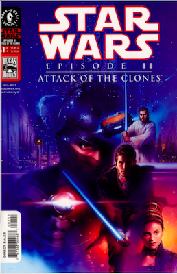 Attack of the Clones #1 - Click for Values