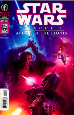 Attack of the Clones #2 - Click for Values