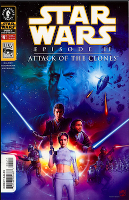 Attack of the Clones #4 - Click for Values