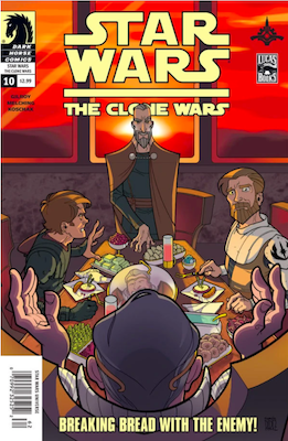 Clone Wars #10 - Click for Values