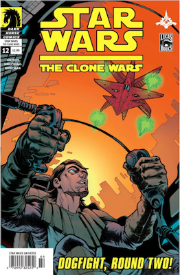 Clone Wars #12 - Click for Values