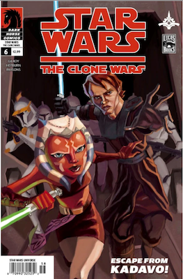 Clone Wars #6 - Click for Values