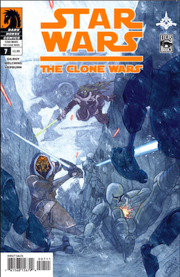 Clone Wars #7 - Click for Values
