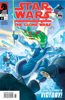 Clone Wars #9 - Click for Values