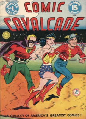 Comic Cavalcade Price Guide