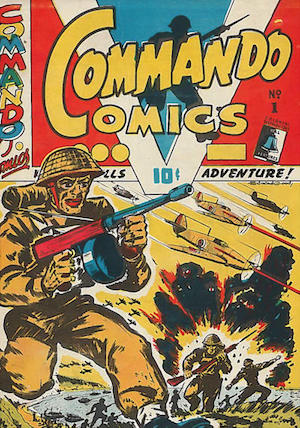 Canadian Whites: Bell Features Commando Comics #1