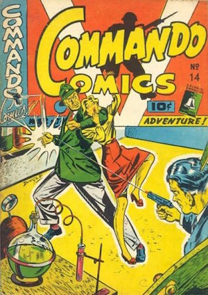 Commando Comics #14