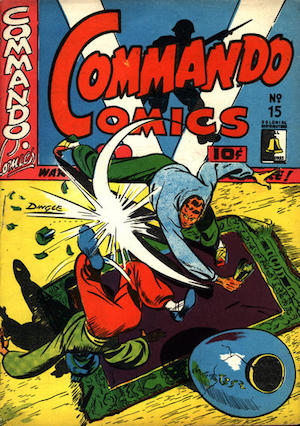 Commando Comics #15