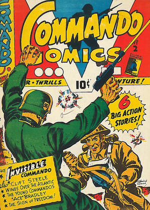 Canadian Whites: World War 2 WECA Comics from Canada