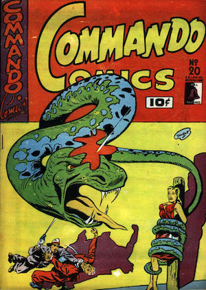 Commando Comics #20