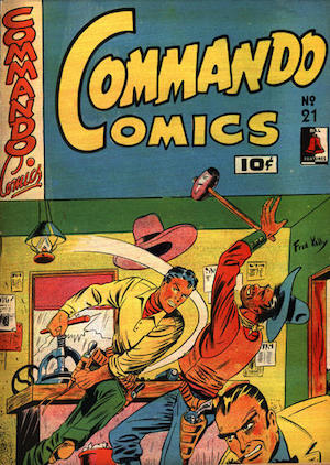 Canadian Whites: World War 2 WECA Comics from Canada