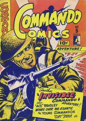 Commando Comics #5