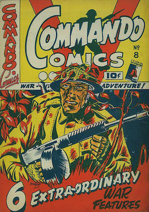 Commando Comics #8