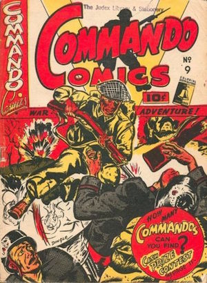 Commando Comics #9