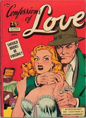 Confessions of Love #1: First issue of the series. Click for value