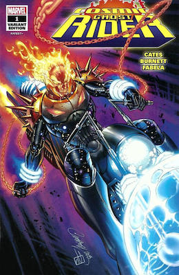 Cosmic Ghost Rider #1: Click Here for Values