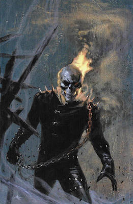 Cosmic Ghost Rider #1: Click Here for Values