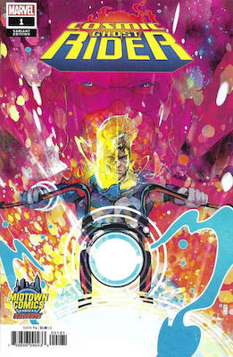 Cosmic Ghost Rider #1: Click Here for Values