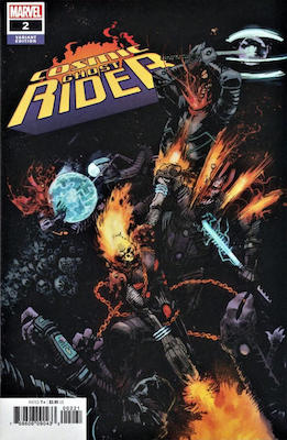 Cosmic Ghost Rider #2: Click Here for Values