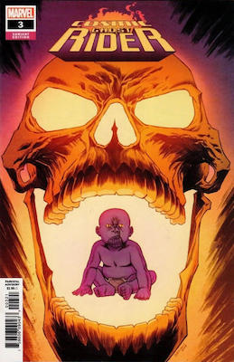 Cosmic Ghost Rider #3: Click Here for Values