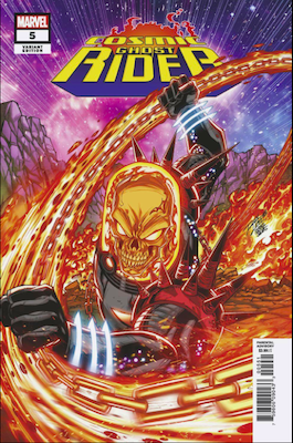 Cosmic Ghost Rider #5: Click Here for Values