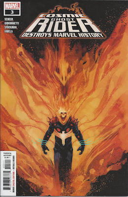 Cosmic Ghost Rider Destroys Marvel History #3: Click Here for Values