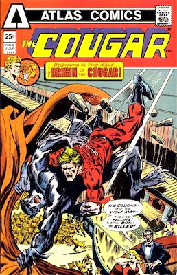 The Cougar #2: Atlas Comics