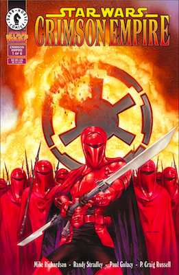 Crimson Empire #1 - Click for Values