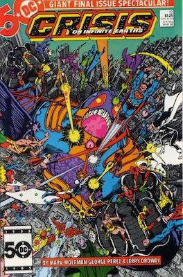 Crisis on Infinite Earth #12: Click Here for Values