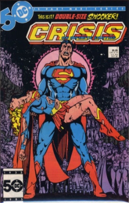 Crisis on Infinite Earths #7 (October 1985): Death of Kara Zor-El. Click for values