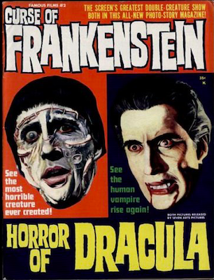 Curse of Frankenstein/Horror of Dracula #1: Click Here for Values