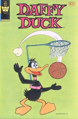 Daffy Duck #129. Click for current values.