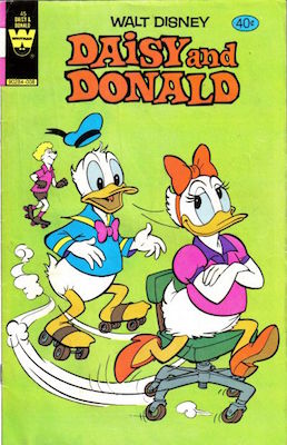 Daisy and Donald #45. Click for current values.