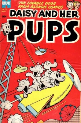 Daisy and her Pups was another spin-off title. Click for values