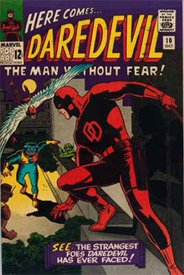 Click here to see the value of Daredevil Comics #10