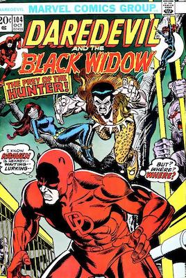 Daredevil #104: Click Here for Values