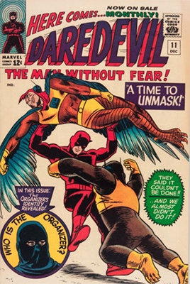Click here to see the value of Daredevil Comics #11