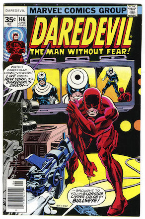 Daredevil #146 Marvel 35c Price Variant
