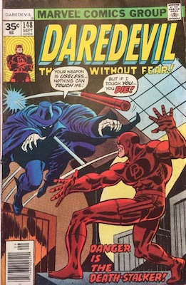 Daredevil #148 35 Cent Price Variant