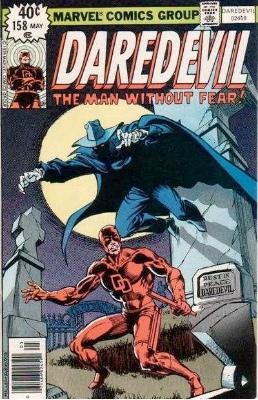 Daredevil #158 (May 1979): First Frank Miller Daredevil Issue. Click for values