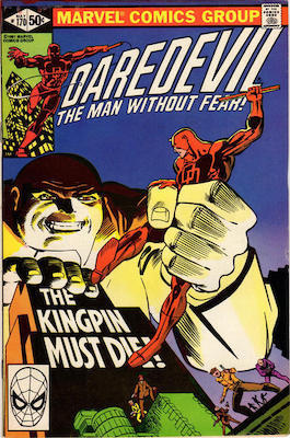 Daredevil #170: Click Here for Values