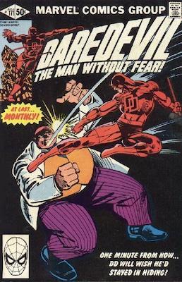 Daredevil #171: Click Here for Values