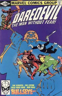Daredevil #172: Click Here for Values