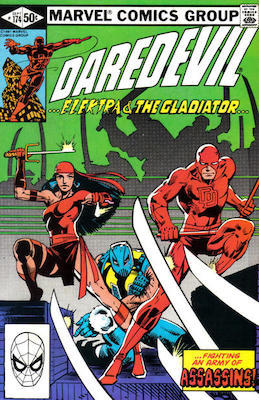 Daredevil #174: Click Here for Values