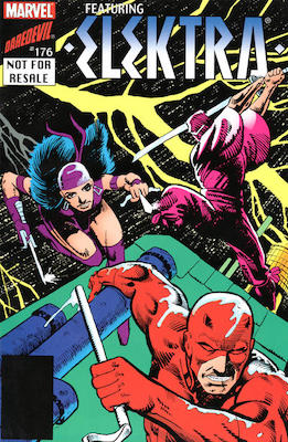 Daredevil #176: Click Here for Values