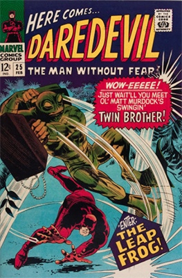 Click here to check the value of Daredevil Comic #25