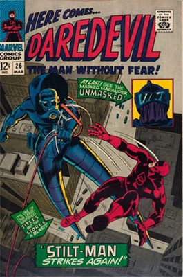 Click here to check the value of Daredevil Comic #26