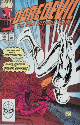 Origin and First Appearance, Blackheart, Daredevil #270, Marvel Comics, 1989. Click for value